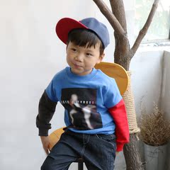 2017春季新款男童卫衣3-5-7-8岁童装早春款打底衫T恤男童上衣韩版