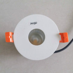 POSO品上照明倩影系列洗墙筒灯PT1122 2寸8W小圆孔出口LED洗墙筒