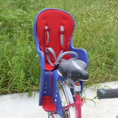 宝骑女式车 折叠车山地车自行车儿童安全坐椅宝宝后置座椅 带扶手