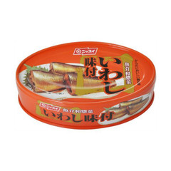 日本进口食品 水产 味付沙丁鱼肉罐头低卡 海鲜水产 方便即食1712