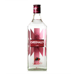 健尼路金酒 英国进口野莓味杜松子酒GREENALL'S琴酒毡酒鸡尾酒