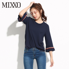 MIXXO韩版2016年冬季女式衬衫MIBL64923S