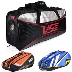 新款正品VB2330多功能羽毛球拍包运动包单双肩球袋独立鞋袋
