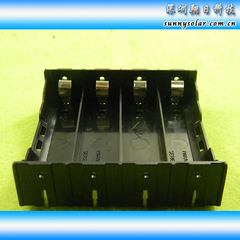 4节186508脚可焊接在PCB上 电池盒可并可串DIY电池盒锂电池(E1A1)