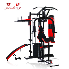 艾龙 大型健身器材家用健身房综合训练器 多人站力量组合器械套装