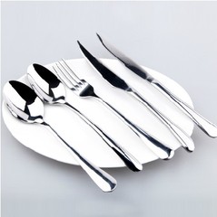 jastoo不锈钢牛排刀叉勺子牛排刀叉餐刀西餐餐具三件套