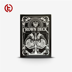 【现货】TCC扑克 Black Crown 黑色皇冠 美国进口扑克牌