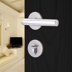 德国科普门锁普勒系列房门锁具简约室内门锁欧式防盗门锁三件套