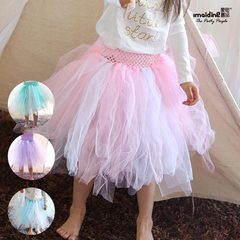 TUTU纱裙子材料包生日派对装扮 儿童节日表演出服舞蹈服拍照装饰
