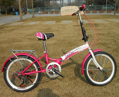上海凤凰车件20寸变速折叠车男女式折叠自行车城市儿童普通勤单车
