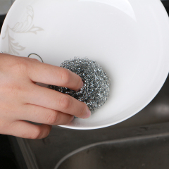 厨房用品小工具不锈钢钢丝球清洁球洗碗球洗锅球铁丝球刷锅球