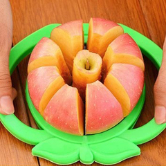花型多功能 加厚不锈钢水果刀 苹果切果器 切片器水果分割去核器