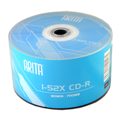 铼德原装 cd光盘 经典款系列CD-R 52X 空白光盘 刻录盘cd 50塑封
