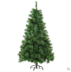 2.4米加密绿叶松针240cm铁架松针圣诞树圣诞树装饰高档圣诞树包邮