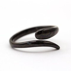 本笙原创设计 925纯银蛇结婚情侣对戒指环开口男女一对简约包邮