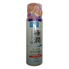 日本原装Rohto肌研极润玻尿酸透明质酸保湿水化妆水清爽型170ml