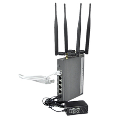 聚网捷EW300M企业级路由wifi家用 大功率无线路由器 4天线穿墙王