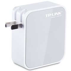 TP-LINK 150M迷你无线路由器 TL-WR710N 可充电 wifi信号放大器
