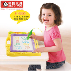 科博儿童画画板磁性写字板宝宝婴儿玩具1-3岁幼儿童彩色涂鸦板