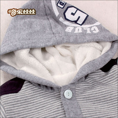 童装男童冬装套装加厚婴儿宝宝冬季棉衣两件套123岁小孩儿童服