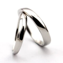 本笙原创设计爱若潮水925纯银手工男女情侣对戒指简约一对包邮