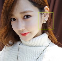 韩版新 韩国官网正品代购Minsshop 个性甜美优雅气质百搭耳钉