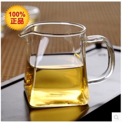 红茶玻璃茶具 方形茶海公道杯 玻璃冲茶器 泡茶壶 耐热加厚款包邮