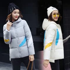 2016冬季新款 短款韩版棉服加厚保暖羽绒棉衣 小棉袄学生女装外套