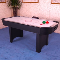 桌上冰球台气悬旋空气曲棍球桌冰球机铝面室内休闲体育器材WH6001