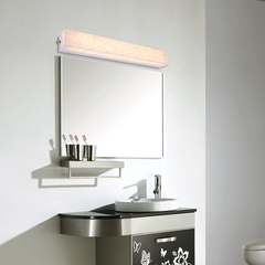 镜前灯LED现代简约浴室灯卫生间防水防雾欧式镜柜镜前灯卧室壁灯