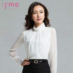 J-ME2016春秋装新款职业装女士长袖衬衫正装韩版OL时尚女士衬衣