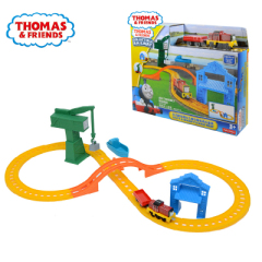托马斯和朋友之塞尔缇在码头套装 BHR95合金火车轨道系列益智玩具