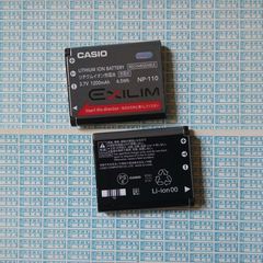 卡西欧NP-110电池 EX-ZR10 ZR20 ZR15 Z2000 Z2200 Z2300相机电池