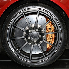 奔驰SLS级AMG 2013款45周年中国限量版 原装款改装定制纯锻造轮毂