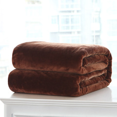 毛毯加厚 空调被床单毛巾被绒午睡毯盖毯
