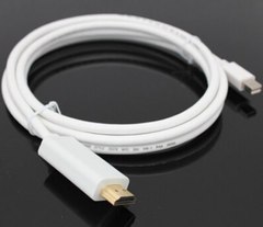 苹果笔记本macbook air pro高清1.8米转HDMI投影仪视频数据转接线
