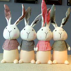 菲享兔子可爱儿童创意存钱罐储钱罐储蓄罐卡通田园可爱生日礼物