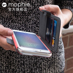 mophie iPhone7磁吸翻盖手机壳 苹果7手机套支架卡包 全包防摔