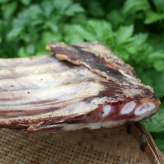川北风味（农家风吹盐排骨）传统手工腌制腊肉四川特产山猪肉原香
