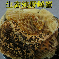 蜂蜜纯天然原生态野生土冬蜂蜜百花蜜春蜜农家自产液态无添加2斤