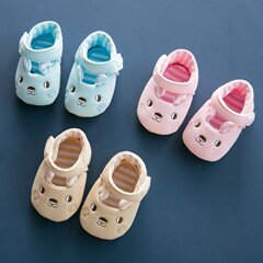 0-1岁婴儿软底学步鞋春秋宝宝布鞋子6-8-9-12个月新生婴幼儿鞋袜7