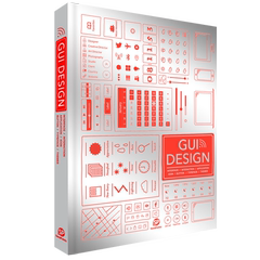 英文原版 GUI DESIGN移动应用UI设计 手机UI设计书籍