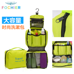 fochier旅行必备洗漱包男女防水大容量收纳袋出差户外便携化妆包
