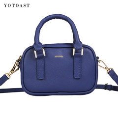 YOTOAST/意多斯新品大牌女包手提迷你小包包单肩手提小方包真皮包