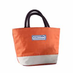 韩式正品JALOCOOK保温包 单包 手提包 餐包 便当包 饭盒包 手拎包