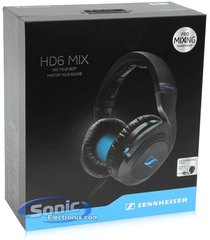 SENNHEISER/森海塞尔 HD6 MIX 录音室监听耳机 美国代购 正品保证