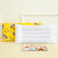 纯棉婴儿枕 决明子加长儿童枕头 保健枕枕芯 幼儿园宝宝专用