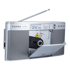 熊猫CD-600 CD机胎教机便携式CD播放机器收音USB mp3遥控 插U盘