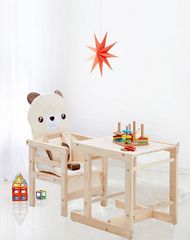 宝宝餐椅儿童餐椅婴儿宝宝吃饭餐椅子座椅多功能实木