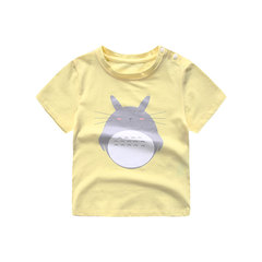 Ponie Conie 宝宝夏季小童婴儿上衣短袖衣服幼儿夏装T恤新款